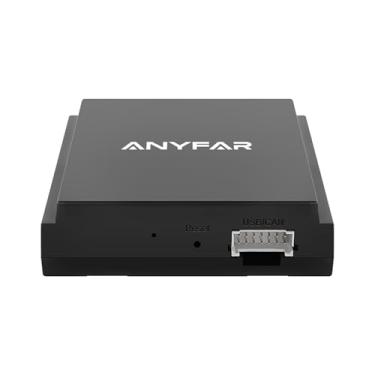 Imagem de ANYFAR Decodificador para sistema Benz NTG 4.5/4.7, suporta carplay sem fio Android Auto/Mirror Link/câmera de backup/Bluetooth/driver USB