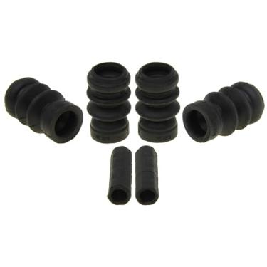 Imagem de ACDelco Kit de buchas de borracha profissional 18K16215 de freio a disco dianteiro com vedações