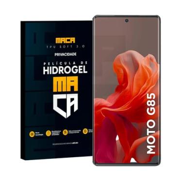 Imagem de Película de Hidrogel Motorola Moto G85 Privacidade Frontal MACA