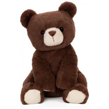 Imagem de Pelúcia Finley Ursinho para Crianças Maiores de 1 Ano, GUND 6055962, Marrom