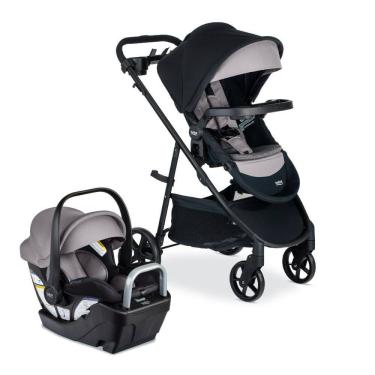 Imagem de Sistema de viagem Britax Willow Brook S, grafite ônix