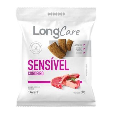 Imagem de Petisco Natural Cães Longcare Sensível Cordeiro Avert 50G