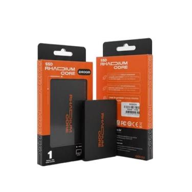 Imagem de SSD Interno Rhadium Core 2.5 Sata III 240GB 500MBPS