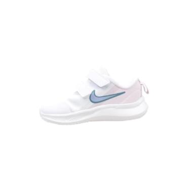 Imagem de Nike Tênis infantil Star Runner 3, Cobalto rosa e branco, 16