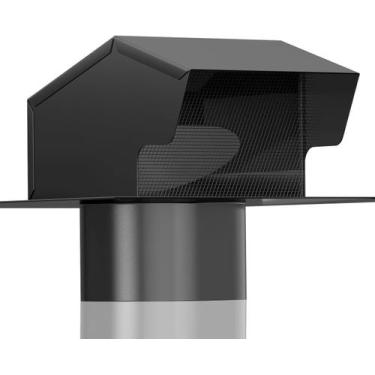 Imagem de Tampa de ventilação de exaustão de telhado Hon & Guan 30 cm em aço gal