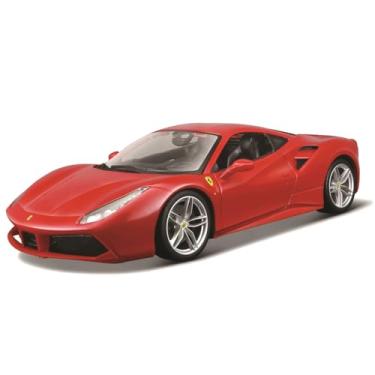Imagem de Ferrari 488 GTB Race Play 1/18 Burago Vermelho
