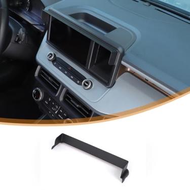 Imagem de Daeiclru Viseira de proteção solar de navegação para carro compatível com Ford Maverick 2022-2025, tela de navegador GPS, protetor de para-sol, viseira no painel, antirreflexo, acessórios antirreflexo