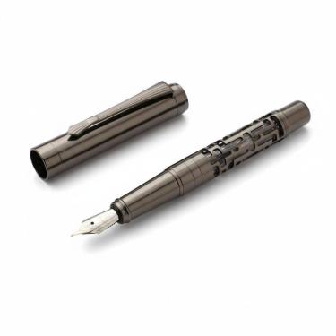 Imagem de Caneta Tinteiro Metal Pena 0,5Mm Sofisticada Elegante Luxo