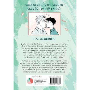 Imagem de Heartstopper - Vol. 01 - Dois Garotos, Um Encontro