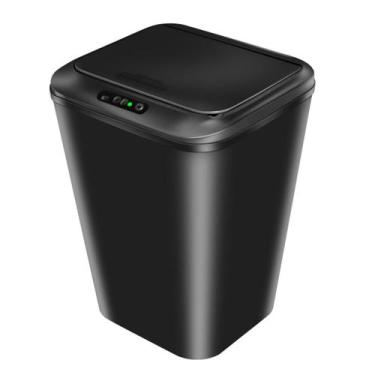 Imagem de Lixeira Sensor Automática Inteligente de Banheiro Cozinha Escritório C