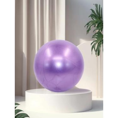 Imagem de Bola de lacrosse de massagem para músculos doloridos, ombros, pescoço, costas, pé, corpo, tecido profundo, ponto de gatilho, nós musculares, ioga e liberação miofascial (Roxo)