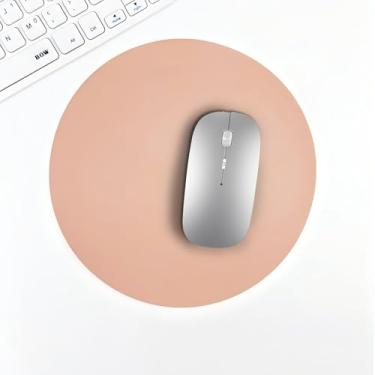 Imagem de Tapete de mouse para laptop, mesa de jogos, para laptop, escritório e casa, materiais duráveis, base antiderrapante única portátil