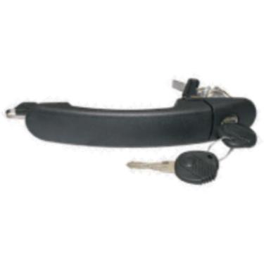 Imagem de Maçaneta Externa Porta Esq Dianteira Preta Gol Parati G3 [f103]