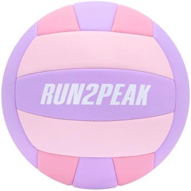 Imagem de Voleibol RUN2PEAK Tamanho 5 PU Soft Touch 21 cm