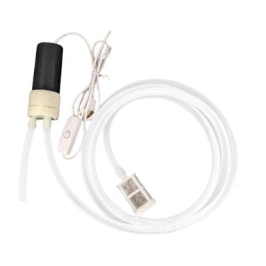 Imagem de Bothyi Bomba de sifão elétrico USB portátil autoescorvante extrator de vinho automático compacto para engarrafamento, baixo ruído atualizado para kombucha, Tubo de Silício 100cm