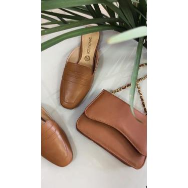 Imagem de Mule de Couro - Jessica Oliveira