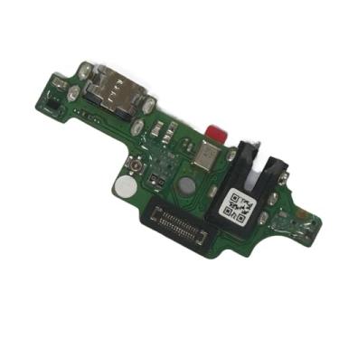 Imagem de zhxchzhi Placa de conector de base de carregamento OEM compatível com peças Tecno Camon 12 Air/Camon 15 CD7
