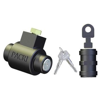 Imagem de Cadeado Porta Aço Fechamento Automático Piso Tetra - 82305 - 309t - Pacri Cadeado Porta Aco Autom.piso Tetra 309t