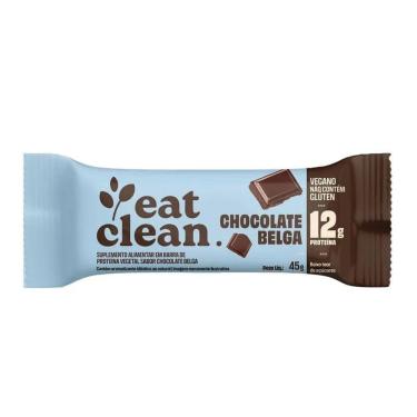 Imagem de Barrinha De Proteina Eat Clean (45g) - Sabor: Chocolate Belga