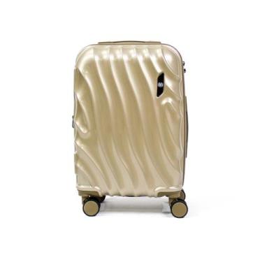 Imagem de Mala de Viagem De bordo pequena Padrão Anac 10kg Com Rodas duplas 360 