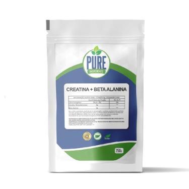 Imagem de Beta Alanina Creatina 250g Pure Ingredients - Pure Athletic