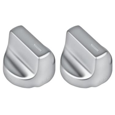 Imagem de 2 unidades W11239985 Botão de controle para trocas de gás Whirlpool substituição para 4845290 AP6333411 PS12578779 EAP12578779 WFG525S0HZ1 WFG550S0HZ0 WFG525S0HZ0 WFG525SS. 0JV0 W11032553 Pd00061875
