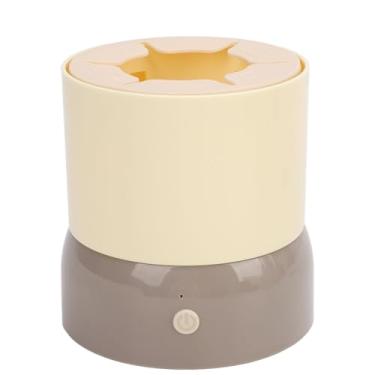 Imagem de SUNGOOYUE Abanador de Garrafa de Leite para bebê Inteligente, Liquidificador Recarregável, Mistura Uniforme de Bebidas, Design Amigável para Viagens, Bateria de Lítio Incluída (Cáqui)