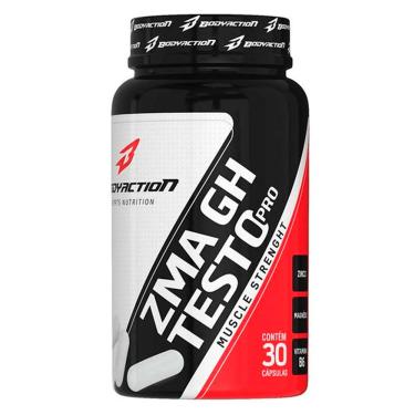 Imagem de ZMA GH Testo Pro Força Muscular com 30 cápsulas Body Action
