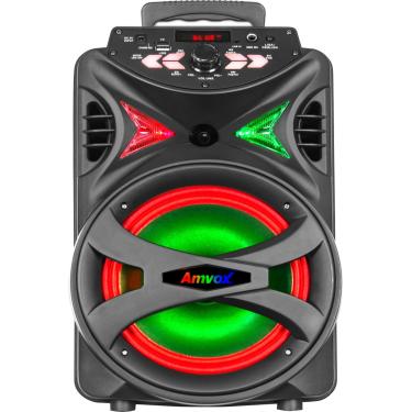 Imagem de Caixa Amplificada Amvox ACA 255 HIT 250W Bluetooth Bivolt