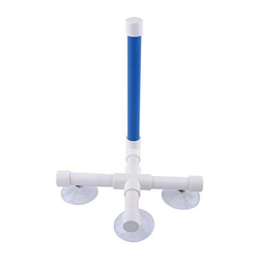 Imagem de Alomejor Poleiro de Pássaros, Ventosa Dobrável, Chuveiro e Poleiro de Janela para Papagaios, Suporte de Moagem Com 3 Copos Fortes para Banho de Luz Solar