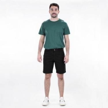 Imagem de Bermuda Reserva Casual PF Iron Continuo Preto - Masculino-Masculino