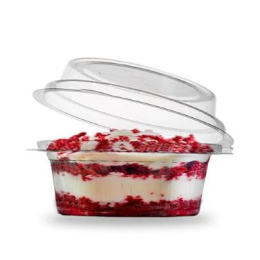 Imagem de Embalagem Descartável Pote Doce Pequeno Delivery - Pp