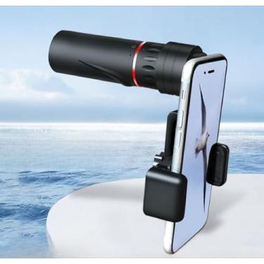 Imagem de Telescópio monocular, ampliação de 8x para observação ao ar livre e caminhadas (preto)