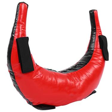 Imagem de Bolsa de treinamento de força, bolsa de ginástica de 5 a 25 kg, bolsa de ginástica para exercícios cruzados, saco de areia de boxe, saco de areia vazio