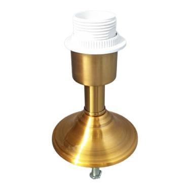 Imagem de Stgfyxgs Suporte de Mesa Fixo para Luminária, Modificado, Fácil de Instalar, Acessório de Iluminação Criativo, Peça em Formato de Garrafa de Cerâmica, Style C, Tamanho real