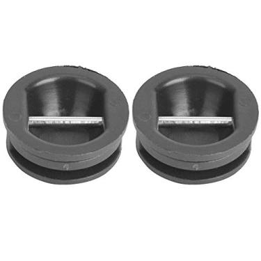 Imagem de Plugue e seguro para prancha de surf e manutenção de prancha de surfe, 2 peças para acessórios profissionais (preto)