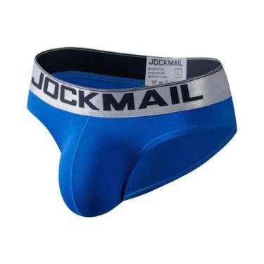 Imagem de Cuecas Sexy Para Homens Em Algodão Com Grande Bolso Slip Hombre Calzon