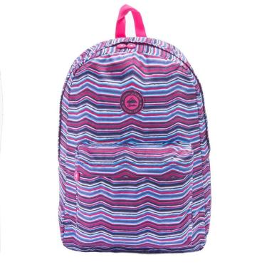 Imagem de Mochila Bolsa Spector Escolar Faculdade Trabalho Juvenil Resistente Moderna Grande 17 Litros-Feminino