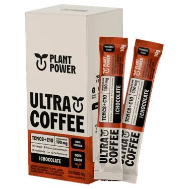 Imagem de SUPLEMENTO PLANT POWER ULTRACOFFEE STICKS CHOCOLATE 14X10G