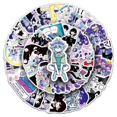 Imagem de Adesivos de vinil impermeável Omoris Anime 50 unidades/lote de 5 a 7 cm