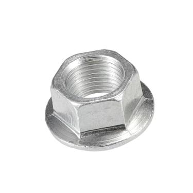 Imagem de A ABSOPRO 90305PAAA01 90305P0G003 Porca de polia da bomba de direção hidráulica para Honda Accord 1995-2012 para Honda Civic 1996-2011 / interior/metal durável/1 peça de substituição de item prateado