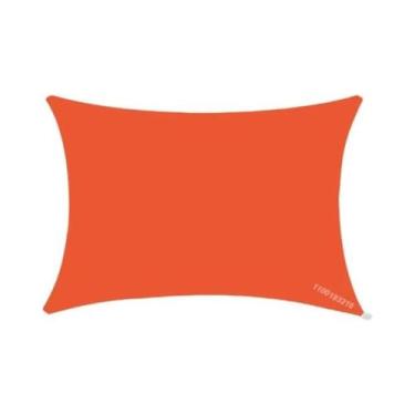 Imagem de Toldo Retangular Impermeável Para Exterior, Sombra De Sol Para Jardim,