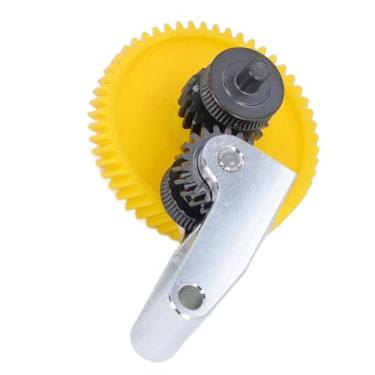 Imagem de LiebeWH Construção Atualizada, Compatibilidade Versátil, Kit de Alça de Engrenagem de Extrusora Resistente e de Longa Duração Conjunto de Dentes Oblíquos Unidade de Aço Endurecido P1P Conjunto de