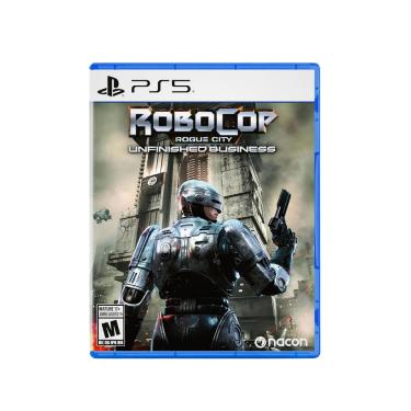 Imagem de RoboCop: Rogue City Unfinished Business Ps5 Lacrado