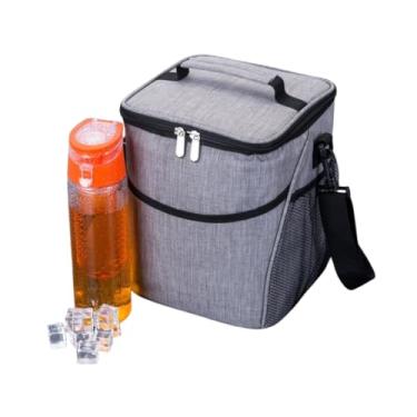 Imagem de Bolsa Térmica com Alça para 11L Easy Summer, Material de Nylon e Poliéster, Capacidade 11 Litros, Dimensão 21 x 26 x 21 cm, Alça de Ombro Ajustável, Compartimento Térmico