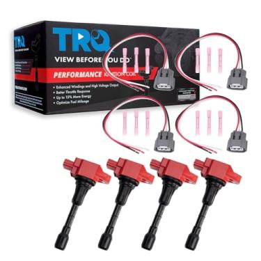 Imagem de TRQ Conjunto de bobinas de ignição compatível com Nissan Murano 2016