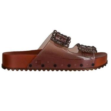 Imagem de TAMANCO ZAXY FIVELA GLAM TRANSPARÊNTE 18605-Feminino