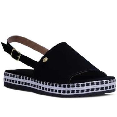 Imagem de Sandália Flatform Plataforma Tratorada Rasteira AF5.01 C-Feminino