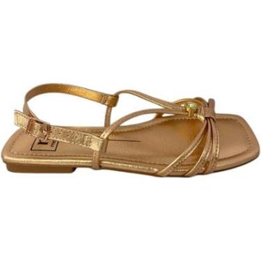 Imagem de Sandália Rasteira Feminina Moleca Confortável-Feminino