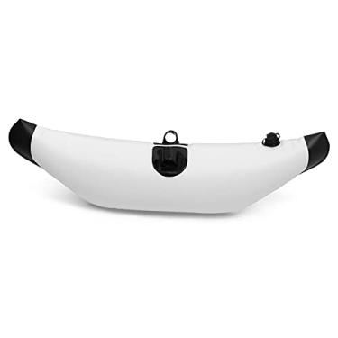 Imagem de de Estabilizador Inflável Outrigger para Kayak Flutuador Pé em Canoa Piaçava Pesca PVC Plataforma Estável Kayaking e Nav